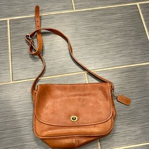 Vintage Coach Leather Satchel